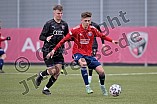 Fußball, Herren, Bayernliga Süd, Saison 2021-2022, Freundschaftsspiel, FC Ingolstadt 04 II - SpVgg Unterhaching, 04.02.2021