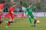 Fußball, Herren, Bayernliga Nord, Saison 2024-2025, Spieltag 25, VfB Eichstätt - ASV Neumarkt, 15.03.2025