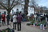 Blasmusik am Friedhof 2022 auf dem Eichstätter Friedhof, 24.12.2022