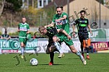 Fußball, Herren, Regionalliga Bayern, Saison 2021-2022, Spieltag 20, VfB Eichstätt - SC Eltersdorf, 16.04.2022