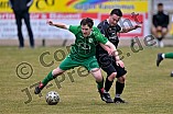 Fußball, Herren, Kreisklasse 1, Saison 2024-2025, Spieltag 16, FC Gelbelsee - SV Lippertshofen, 23.03.2025