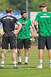 Fußball, Herren, Bayernliga Süd, Saison 2023-2024, Vorbereitung, VfB Eichstätt - Trainingsauftakt, 18.06.2023