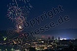 Volksfest Eichstätt - Feuerwerk, 04.09.2024