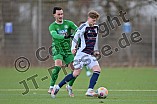 Fußball, Herren, Bayernliga Nord, Saison 2024-2025, Vorbereitung, VfB Eichstätt - SC 04 Schwabach, 01.02.2025