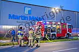 Großübung der Feuerwehr am 25.09.2023 im Gewerbegebiet in Preith.