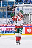 Hockey, Mens, CHL, Season 2025-2026, Quarter-Finals, ERC Ingolstadt - Frölunda Gothenburg, 02.12.2025