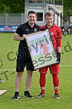 Fußball, Herren, Bezirksliga Oberbayern Nord, Saison 2022-2023, Spieltag 29, VfB Eichstätt II - TSV Rohrbach, 20.05.2023