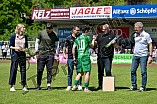 Fußball, Herren, Bayernliga Nord, Saison 2024-2025, Spieltag 33, VfB Eichstätt - ASV Cham, 10.05.2025