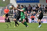Fußball, Herren, Regionalliga Bayern, Saison 2022-2023, Spieltag 33, VfB Eichstätt - 1. FC Schweinfurt, 22.04.2023