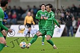 Fußball, Herren, Bayernliga Nord, Saison 2024-2025, Spieltag 18, VfB Eichstätt - SpVgg SV Weiden, 26.10.2024