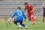 Fußball, Herren, Bayernliga Nord, Saison 2022-2023, Spieltag 1, FC Ingolstadt 04 II - TSV Kornburg, 22.07.2023