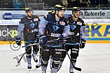 ERC Ingolstadt vs Duesseldorfer EG, Eishockey, DEL, Deutsche Eishockey Liga, Spieltag 50, 21.02.2017