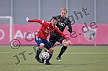 Fußball, Herren, Bayernliga Süd, Saison 2021-2022, Freundschaftsspiel, FC Ingolstadt 04 II - SpVgg Unterhaching, 04.02.2021