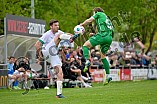 Fußball, Herren, Bayernliga Nord, Saison 2024-2025, Spieltag 31, VfB Eichstätt - TSV Neudrossenfeld, 26.04.2025