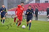 Fußball, Herren, Bayernliga Süd, Saison 2021-2022, Spieltag 22, FC Ingolstadt 04 II - TSV 1860 München II, 13.11.2021
