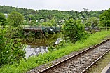 Fotos von der Hofmühlbrücke am 17.05.2024 in Eichstätt.