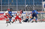 Eishockey, DNL Top Division Playoffs, Saison 2023-2024, Viertelfinale - Spiel 1, ERC Ingolstadt - EV Landshut, 02.03.2024