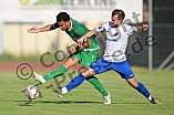 Fußball, Herren, Vorbereitung, Saison 2022-2023, VfB Eichstätt - TSV Nördlingen, 25.06.2022