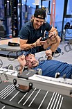 Eishockey, Herren, DEL, Saison 2025-2026, ERC Ingolstadt - Fitnesstests, 02.08.2025