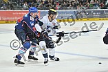 Adler Mannheim vs ERC Ingolstadt, Eishockey, DEL, Deutsche Eishockey Liga, Spieltag 26, 09.12.2016