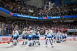 Eishockey, Herren, DEL, Saison 2024-2025, Playoffs Viertelfinale, Spiel 6, Nürnberg Ice Tigers - ERC Ingolstadt, 28.03.2025