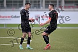 Fußball, Herren, Bayernliga Süd, Saison 2021-2022, Freundschaftsspiel, FC Ingolstadt 04 II - SpVgg Unterhaching, 04.02.2021