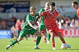 Fußball, Herren, Regionalliga Bayern, Saison 2022-2023, Spieltag 1, VfB Eichstätt - FC Bayern München II, 16.07.2022