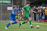 Fußball, Herren, Bayernliga Nord, Saison 2024-2025, Spieltag 23, VfB Eichstätt - FC Eintracht Münchberg, 01.03.2025