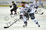 Thomas Sabo Ice Tigers vs ERC Ingolstadt, Eishockey, DEL, Deutsche Eishockey Liga, 13.12.2015