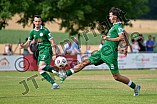 Fußball, Herren, Regionalliga Bayern, Saison 2025-2026, Vorbereitung, VfB Eichstätt - SC Großschwarzenlohe, 05.07.2025