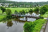 Fotos von der Hofmühlbrücke am 18.05.2024 in Eichstätt.