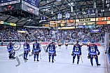 Eishockey, Herren, DEL, Saison 2024-2025, Playoffs Viertelfinale, Spiel 3, ERC Ingolstadt - Nürnberg Ice Tigers, 21.03.2025