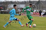 Fußball, Herren, Regionalliga Bayern, Saison 2022-2023, Vorbereitung, SpVgg Greuther Früth II - VfB Eichstätt, 18.02.2023