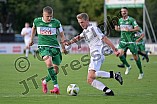 Fußball, Herren, Bayerischer Toto-Pokal, Saison 2021-2022, Spieltag 1, FC Gerolfing - VfB Eichstätt, 26.07.2022