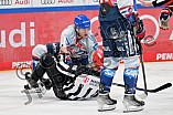 Eishockey, Herren, DEL, Saison 2022-2023, Playoff-Halbfinale - Spiel 3, ERC Ingolstadt - Adler Mannheim, 04.04.2023