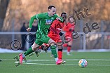 Fußball, Herren, Bayernliga Nord, Saison 2023-2024, Vorbereitung, VfB Eichstätt - ASV Neumarkt, 20.01.2024