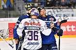 ERC Ingolstadt vs EHC Red Bull Muenchen, Eishockey, DEL, Deutsche Eishockey Liga, Spieltag 47, 12.02.2017