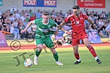 Fußball, Herren, Regionalliga Bayern, Saison 2022-2023, Relegation - Runde1 - Spiel 2, VfB Eichstätt - FC Memmingen, 02.06.2023