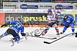 ERC Ingolstadt vs Adler Mannheim, Eishockey, DEL, Deutsche Eishockey Liga, Playoffs, Spiel 1, 14.03.2018