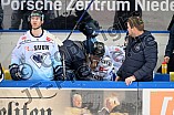 Eishockey, Herren, DEL, Saison 2022-2023, Spieltag 43, Straubing Tigers - ERC Ingolstadt, 15.01.2023