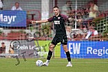 Fußball, Herren, Regionalliga Bayern, Saison 2022-2023, Spieltag 3, TSV Rain-Lech - TSV Buchbach, 30.07.2022