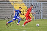 Fußball, Herren, Bayernliga Süd, Saison 2021-2022, Spieltag 11, FC Ingolstadt 04 II - FC Deisenhofen, 04.09.2021