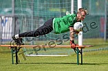 Fußball, Herren, Regionalliga Bayer, Saison 2020-2021, VfB Eichstätt - Training, 08.05.2021