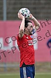 Fußball, Herren, Bayernliga Süd, Saison 2021-2022, Freundschaftsspiel, FC Ingolstadt 04 II - SpVgg Unterhaching, 04.02.2021