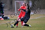 Fußball, Frauen, Landesliga Süd, Saison 2024-2025, Vorbereitung, FV Obereichstätt - TUS Bad Aibling, 15.03.2025