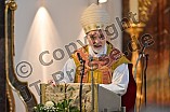 Pontifikalamt mit Bischof Gregor Maria Hanke OSB zum Walburgafest am 24.02.2024 in der Klosterkirche St. Walburg in Eichstätt.