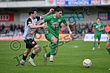 Fußball, Herren, Bayernliga Nord, Saison 2023-2024, Spieltag 31, VfB Eichstätt - 1. SC Feucht, 05.04.2024