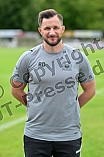 Fußball, Herren, Bayernliga Nord, Saison 2024-2025, VfB Eichstätt - Mannschaftsfoto & Portraits, 13.07.2024
