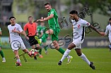 Fußball, Herren, Bayernliga Nord, Saison 2024-2025, Spieltag 30, ATSV Erlangen - VfB Eichstätt, 17.04.2025