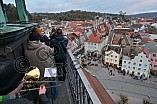 Turmblasen auf dem Eichstätter Rathausturm 2024, 24.12.2024